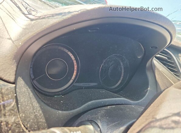 KMHFG4JG8HA579913 2017 HYUNDAI AZERA White Սարքավորումների վահանակի տեսք