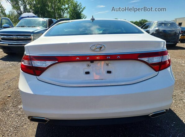 KMHFG4JG8HA579913 2017 HYUNDAI AZERA White Հետևի տեսք