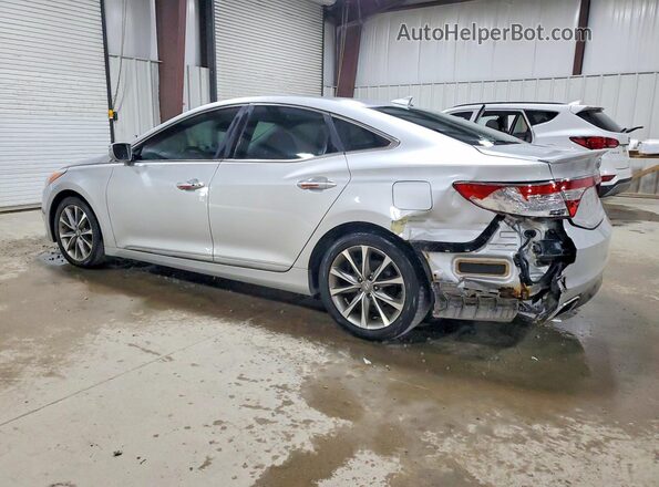 KMHFG4JGXGA506783 2016 HYUNDAI AZERA Silver Rear left