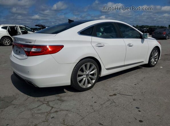 KMHFH4JG2HA586613 2017 HYUNDAI AZERA Белый Задняя правая четверть