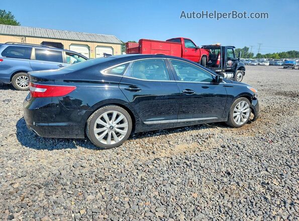 KMHFH4JG7GA569191 2016 HYUNDAI AZERA Black Հետևի աջ