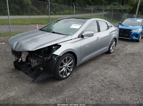 KMHFH4JGXGA550196 2016 HYUNDAI AZERA Brown Przód lewy