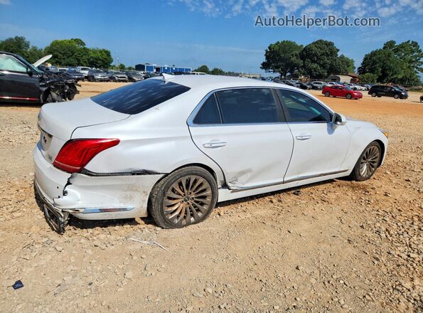 KMHG34JA0JU042128 2018 GENESIS G90 Белый Задняя правая четверть