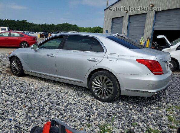 KMHG34JAXKU050285 2019 GENESIS G90 Серый Задняя левая четверть