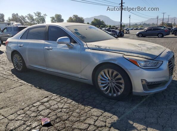 KMHG54JH7HU032083 2017 GENESIS G90 Silver Przód prawy