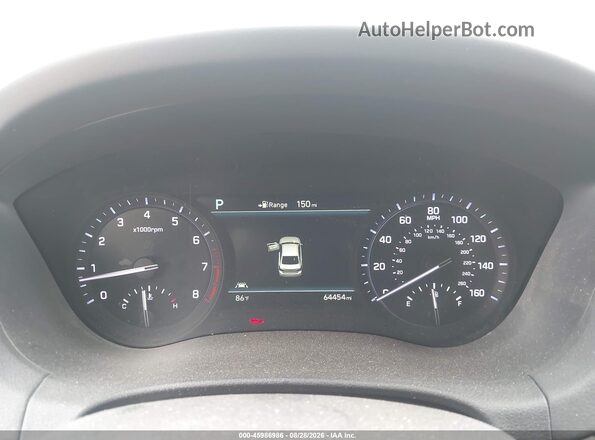 KMHGN4JB3JU244657 2018 GENESIS G80 White Вид задніх сидінь
