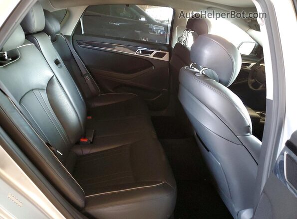 KMHGN4JE0GU125239 2016 HYUNDAI GENESIS Silver Հետևի նստատեղերի տեսք