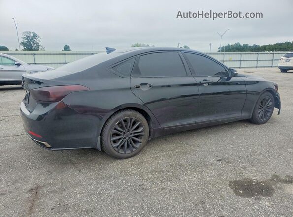 KMHGN4JE2GU107003 2016 HYUNDAI GENESIS Black Հետևի աջ