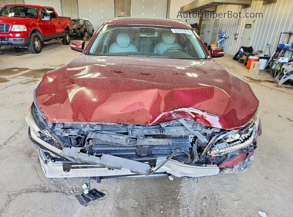 KMHGN4JE2GU127719 2016 HYUNDAI GENESIS Burgundy Widok z przodu