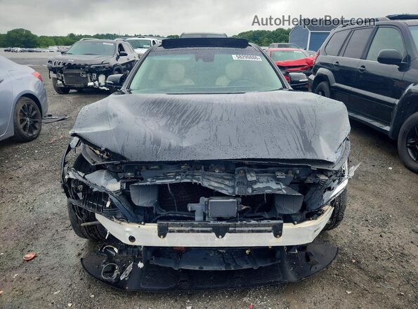 KMHGN4JE2GU137635 2016 HYUNDAI GENESIS Black Widok z przodu