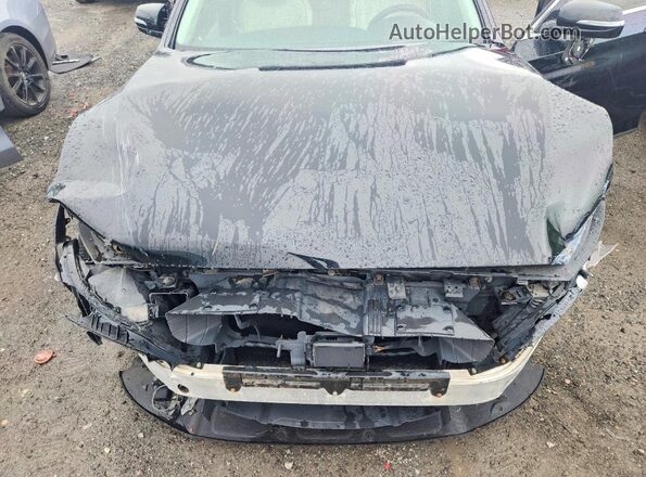 KMHGN4JE2GU137635 2016 HYUNDAI GENESIS Black Widok wnętrza z tyłu