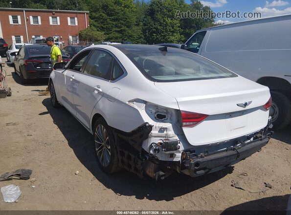 KMHGN4JE4GU112882 2016 HYUNDAI GENESIS White Tył lewy