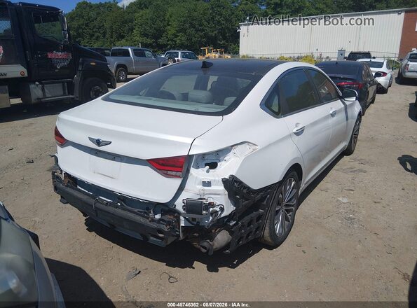 KMHGN4JE4GU112882 2016 HYUNDAI GENESIS White Tył prawy