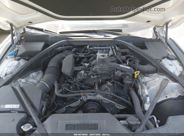 KMHGN4JE4GU112882 2016 HYUNDAI GENESIS White Widok z tyłu