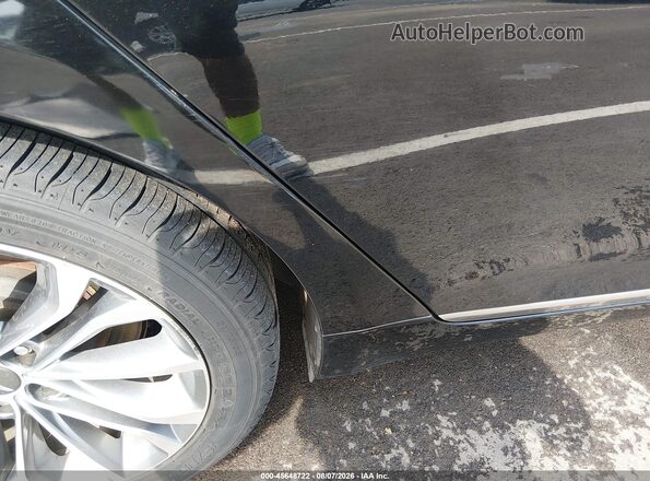 KMHGN4JE6GU107828 2016 HYUNDAI GENESIS Black Widok z przodu