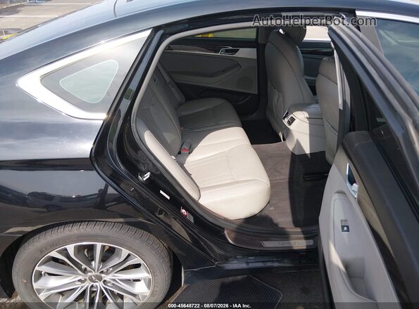 KMHGN4JE6GU107828 2016 HYUNDAI GENESIS Black Widok naklejki z numerem VIN