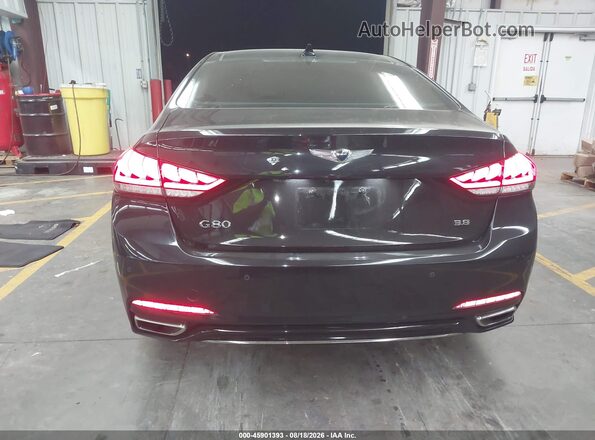KMHGN4JE6KU287918 2019 GENESIS G80 Black 