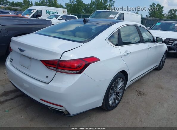 KMHGN4JE7GU110799 2016 HYUNDAI GENESIS White Tył prawy