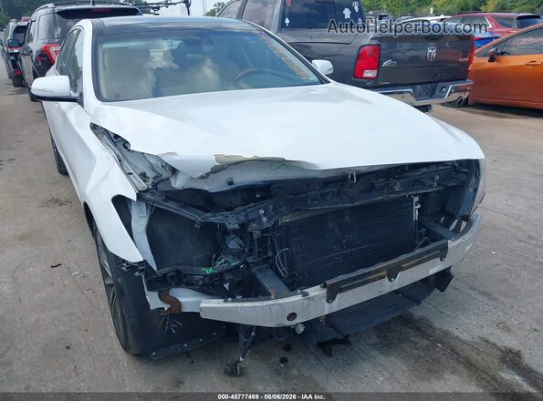 KMHGN4JE7GU110799 2016 HYUNDAI GENESIS White Widok z przodu