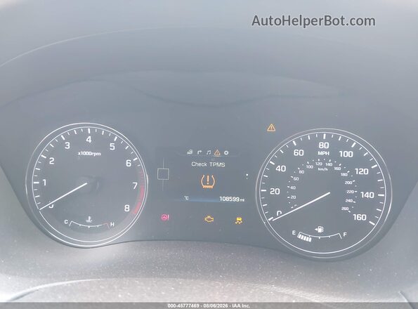 KMHGN4JE7GU110799 2016 HYUNDAI GENESIS White Widok tylnych siedzeń