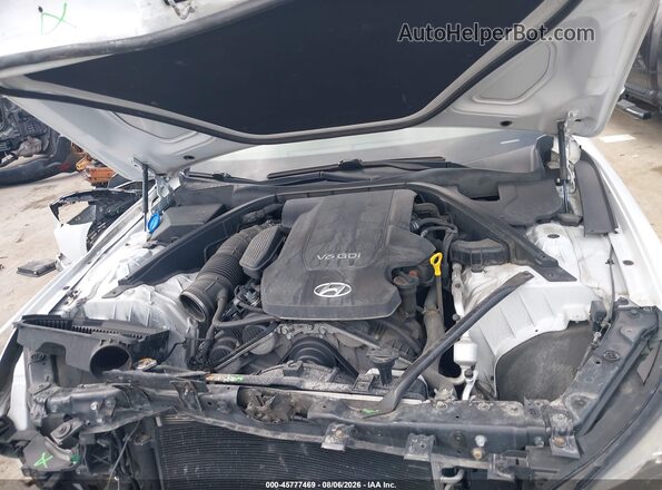 KMHGN4JE7GU110799 2016 HYUNDAI GENESIS White Widok z tyłu