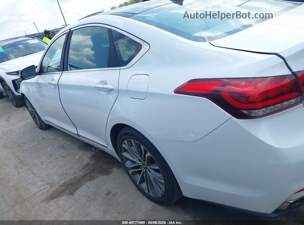 KMHGN4JE7GU110799 2016 HYUNDAI GENESIS White 