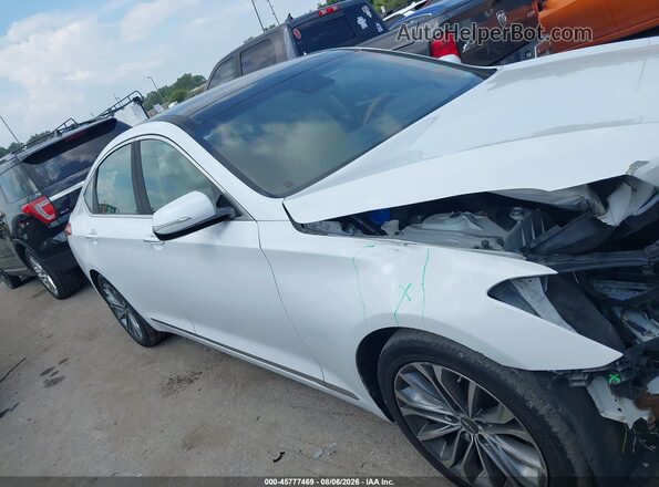 KMHGN4JE7GU110799 2016 HYUNDAI GENESIS White Widok wnętrza 360 stopni