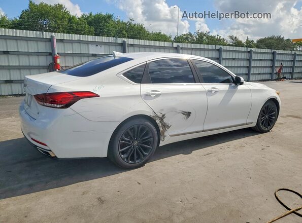 KMHGN4JEXGU133803 2016 HYUNDAI GENESIS Red უკანა მარჯვენა