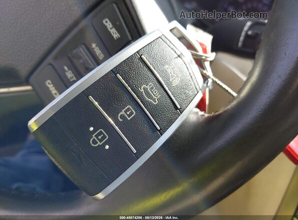 KMHGN4JF1HU179501 2017 GENESIS G80 Blue Vista del salpicadero