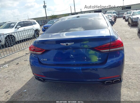 KMHGN4JF1HU179501 2017 GENESIS G80 Blue 