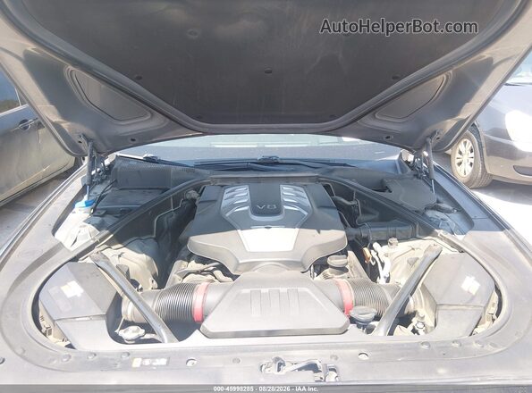 KMHGN4JF2JU266314 2018 GENESIS G80 Gray Вид ззаду