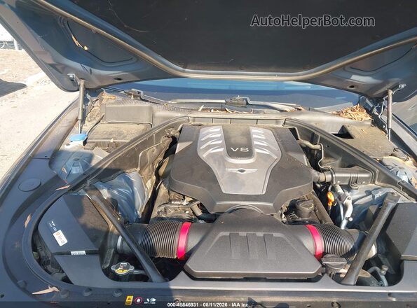 KMHGN4JF7HU204983 2017 GENESIS G80 Синий Вид сзади