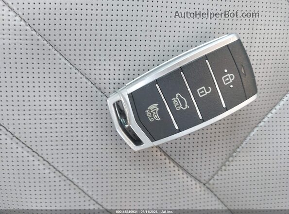 KMHGN4JF7HU204983 2017 GENESIS G80 Синий Вид панели приборов