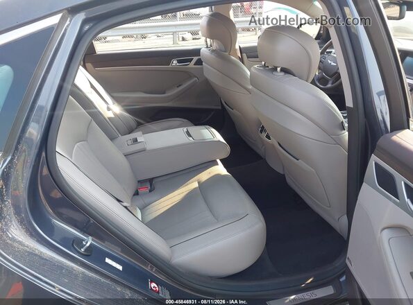 KMHGN4JF7HU204983 2017 GENESIS G80 Синий Вид наклейки с VIN-кодом