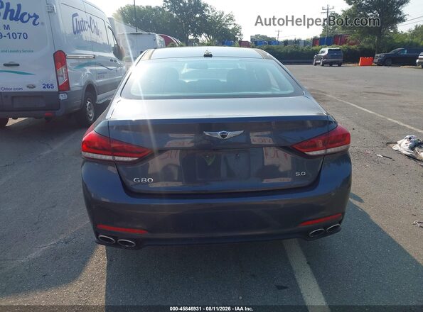KMHGN4JF7HU204983 2017 GENESIS G80 Синий 