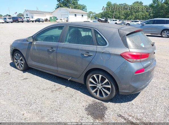 KMHH35LE0JU038333 2018 HYUNDAI ELANTRA GT Gray Հետևի ձախ