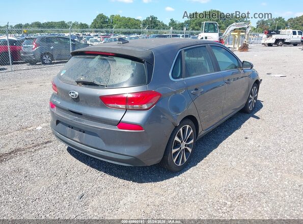 KMHH35LE0JU038333 2018 HYUNDAI ELANTRA GT Gray Հետևի աջ
