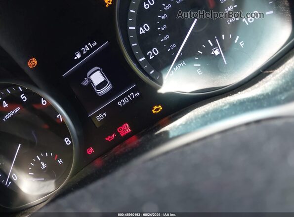 KMHH35LE0JU038333 2018 HYUNDAI ELANTRA GT Gray Հետևի նստատեղերի տեսք