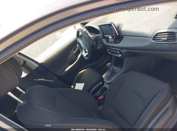 KMHH35LE0JU038333 2018 HYUNDAI ELANTRA GT Gray Սալոնի դիմացի տեսք