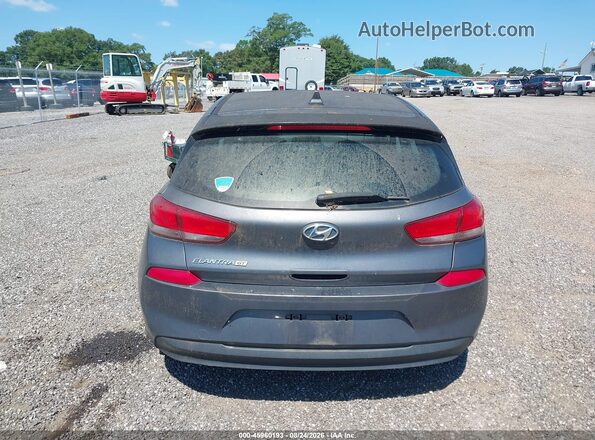 KMHH35LE0JU038333 2018 HYUNDAI ELANTRA GT Gray 