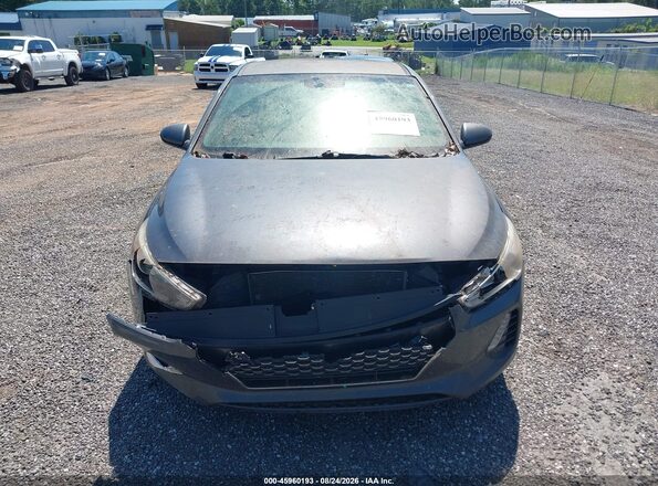 KMHH35LE0JU038333 2018 HYUNDAI ELANTRA GT Gray Սարքավորումների վահանակի տեսք