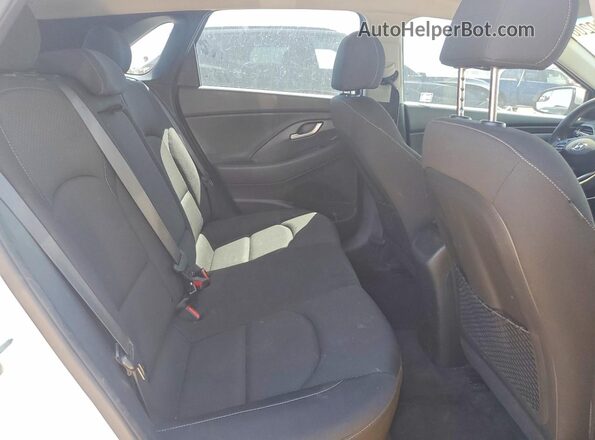 KMHH35LE0KU094970 2019 HYUNDAI ELANTRA White Rear seats view