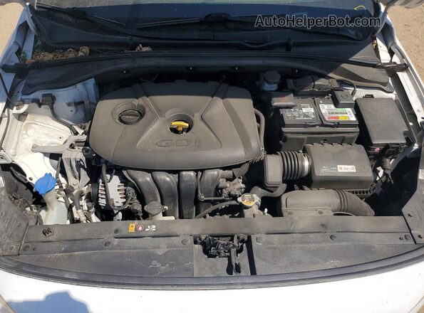 KMHH35LE0KU094970 2019 HYUNDAI ELANTRA White Rear interior view