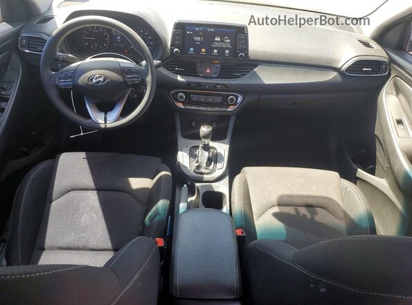 KMHH35LE0KU094970 2019 HYUNDAI ELANTRA White Dashboard view