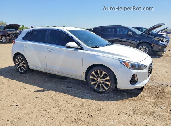 KMHH35LE0KU094970 2019 HYUNDAI ELANTRA White Front right