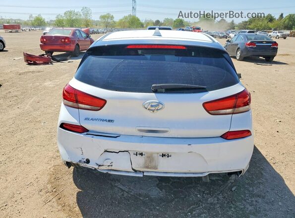 KMHH35LE0KU094970 2019 HYUNDAI ELANTRA White Rear view