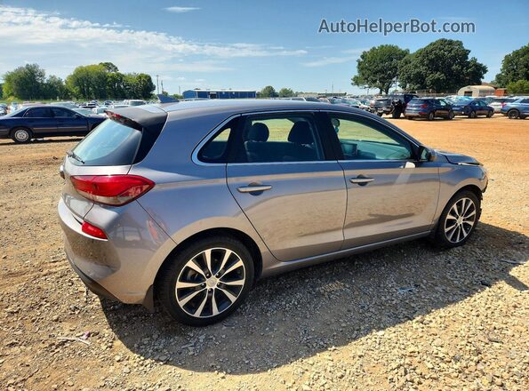 KMHH35LE0LU125085 2020 HYUNDAI ELANTRA Silver Tył prawy