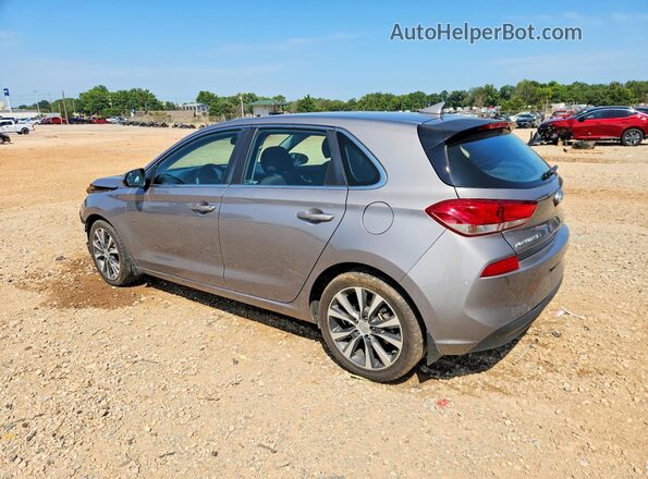 KMHH35LE0LU125085 2020 HYUNDAI ELANTRA Silver Tył lewy