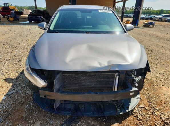 KMHH35LE0LU125085 2020 HYUNDAI ELANTRA Silver Widok z przodu