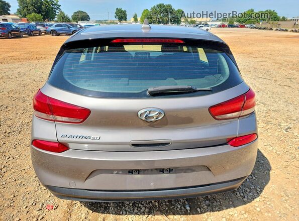 KMHH35LE0LU125085 2020 HYUNDAI ELANTRA Silver Widok z tyłu